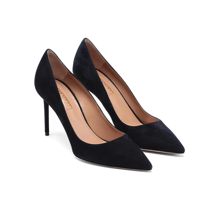 AQUAZZURA Purist Pointed Toe Pumps-2