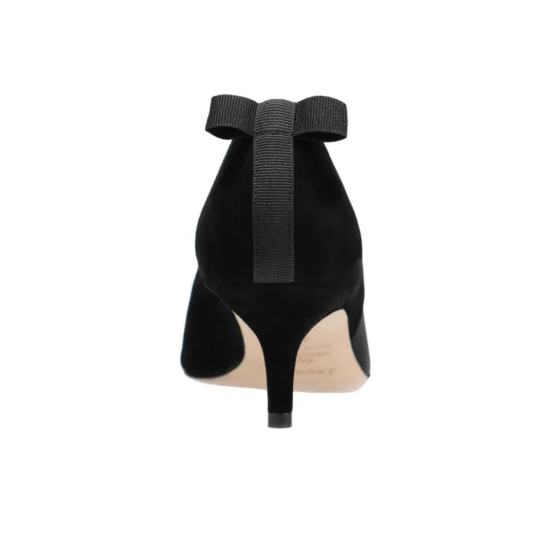 Repetto Laurire Slim Heel High Heels 4.5cm Women's Black-3