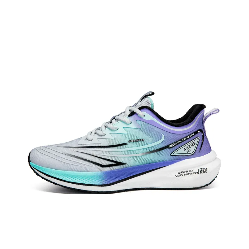 ANDEZHANMUSI Cushioning, Abrasion Resistant, Slip Resistant Low Top Marathon Running Shoes Unisex-9