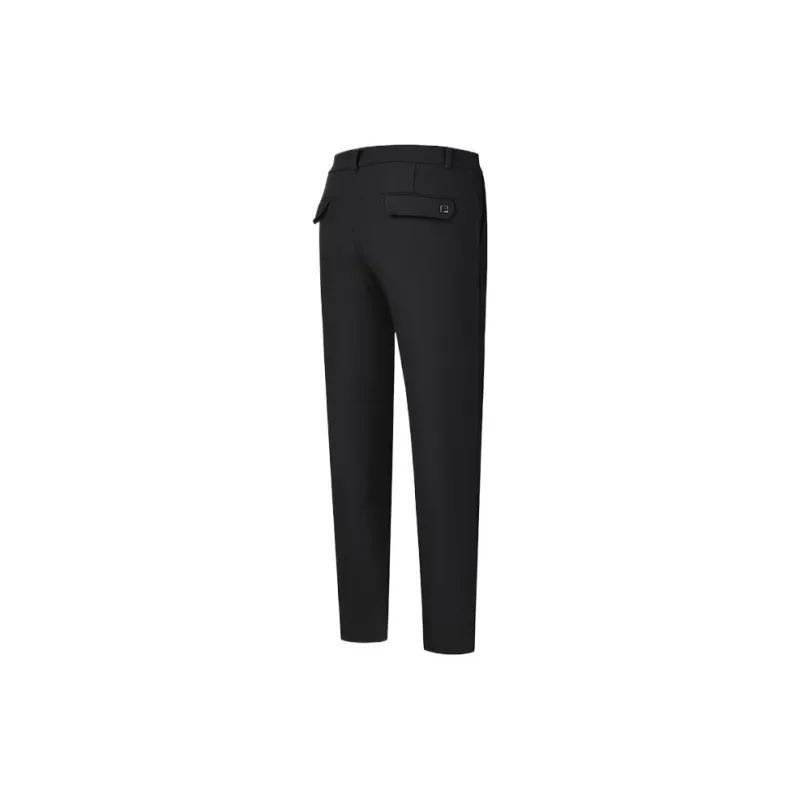 FILA Golf Series Casual Pants Women's Pitch Black-2