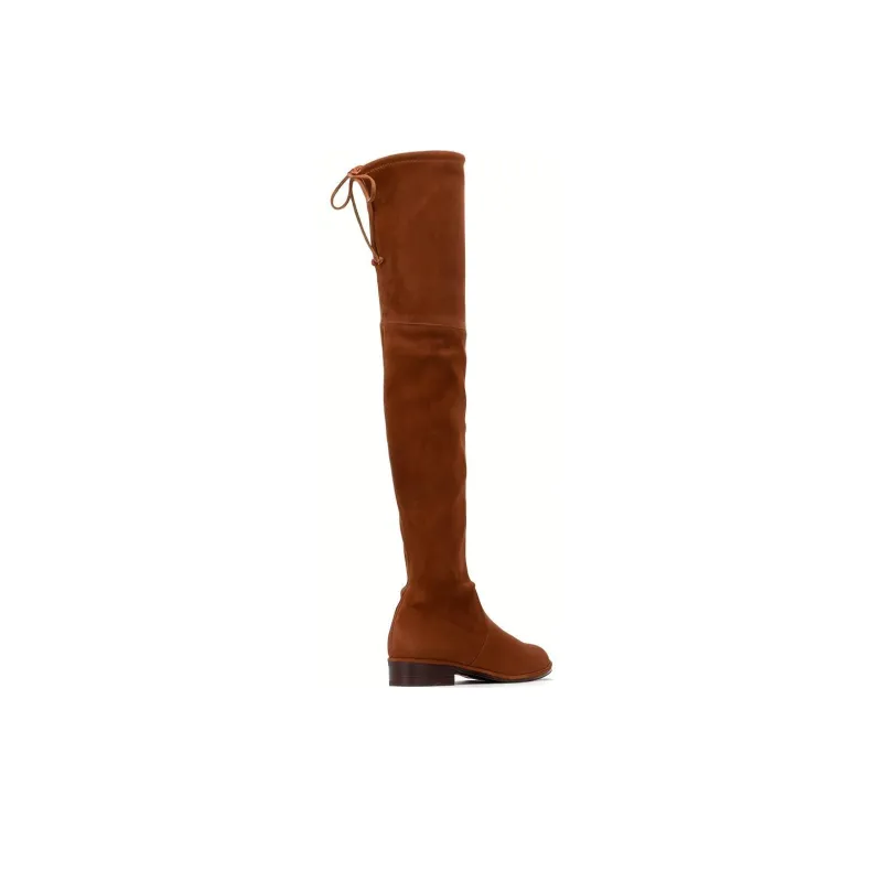 stuart weitzman Drawstring Thigh high Boots-3