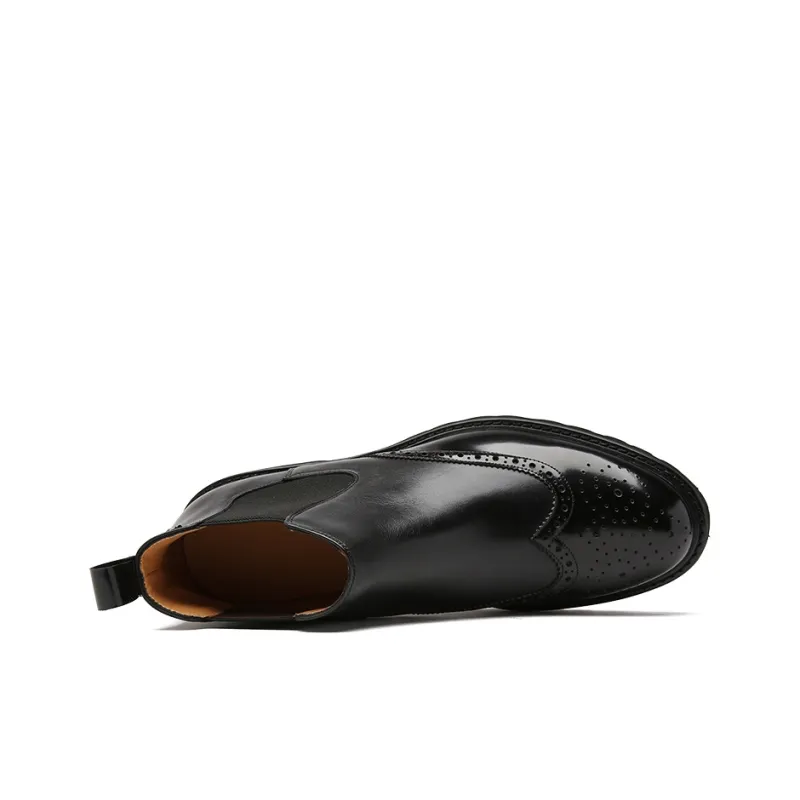 S. T.DUPONT Chelsea Boots Men's Black-2