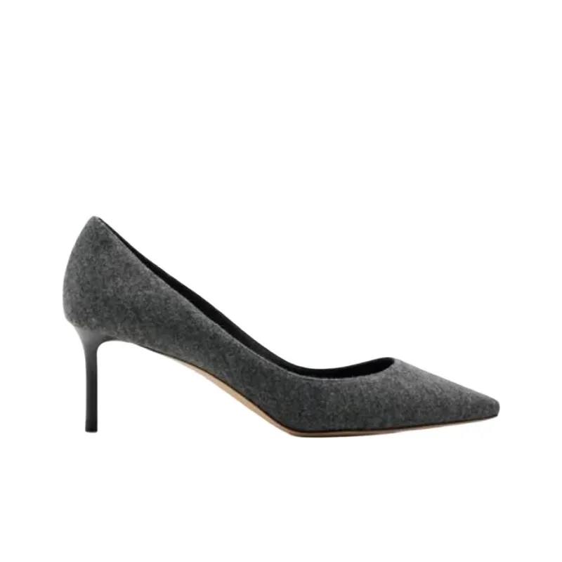 Jimmy Choo Slim Heel High Heels 6cm Women's Gray-1