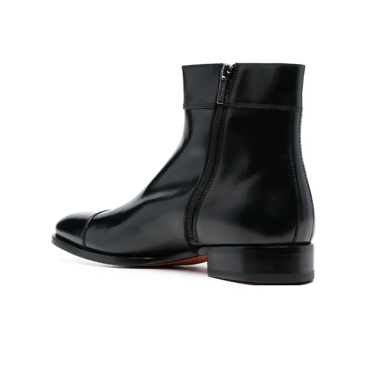 Santoni Exton Ankle Boots-3