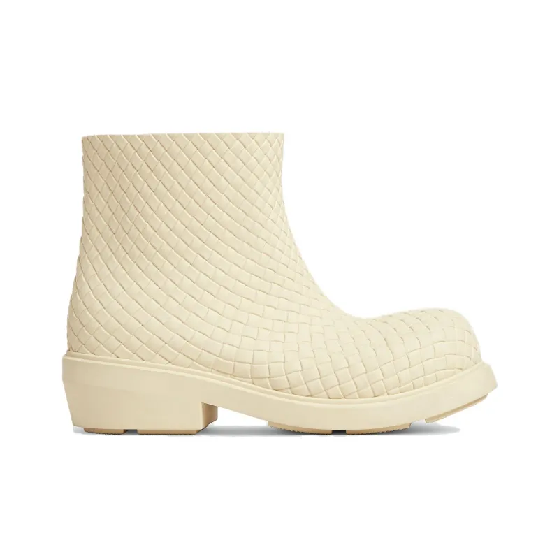 Bottega Veneta Fireman Ankle Boots-1