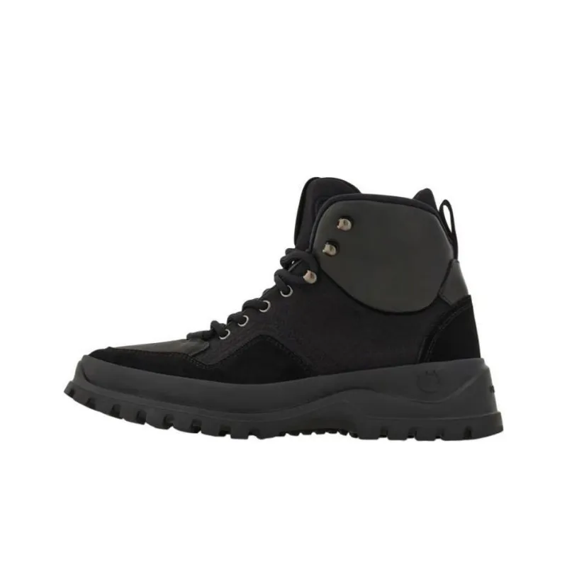 FERRAGAMO Ankle Boots Men's Black-0