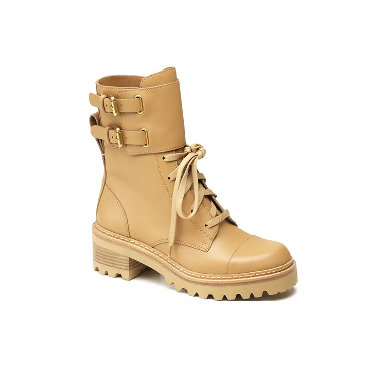 See By Chloe Mallory Ankle Boots Women's Brown-2