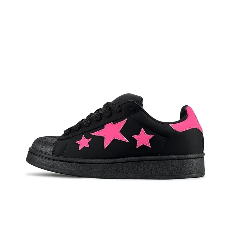 LIANGHUO Skateboard Shoes Women's Low Top-4