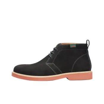 G.H. Bass & Co. Brooks Chukka Buc Ankle Boots Men's Black