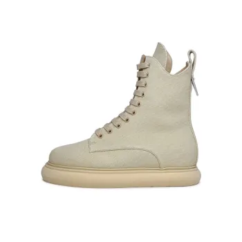 The Attico Selene Platform-sole Mid-calf Boots