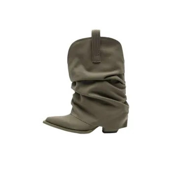 R13 STIEFEL Ankle Boots Women's Olive Green