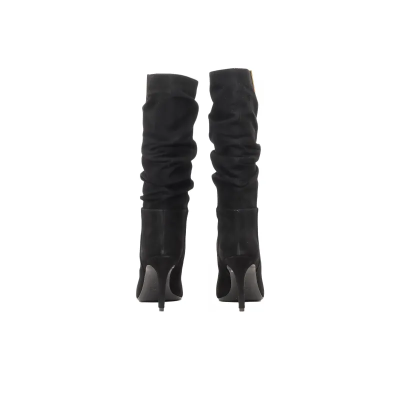Via Roma 15 Knee high Boots Women's Black-3