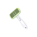 Steel Needle Comb-Green