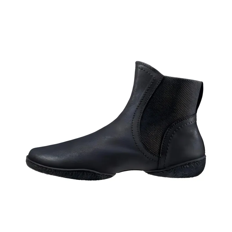 Trippen Mancheste Ankle-Length Chelsea Boots Women's Black-0