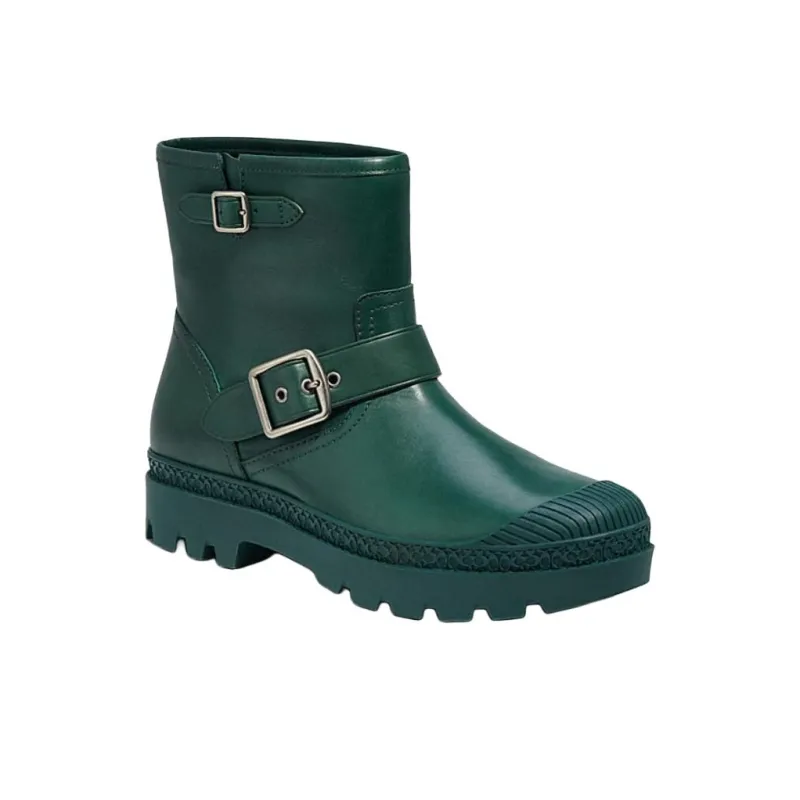 COACH Trooper Ankle Boots Men's Pine Green-2
