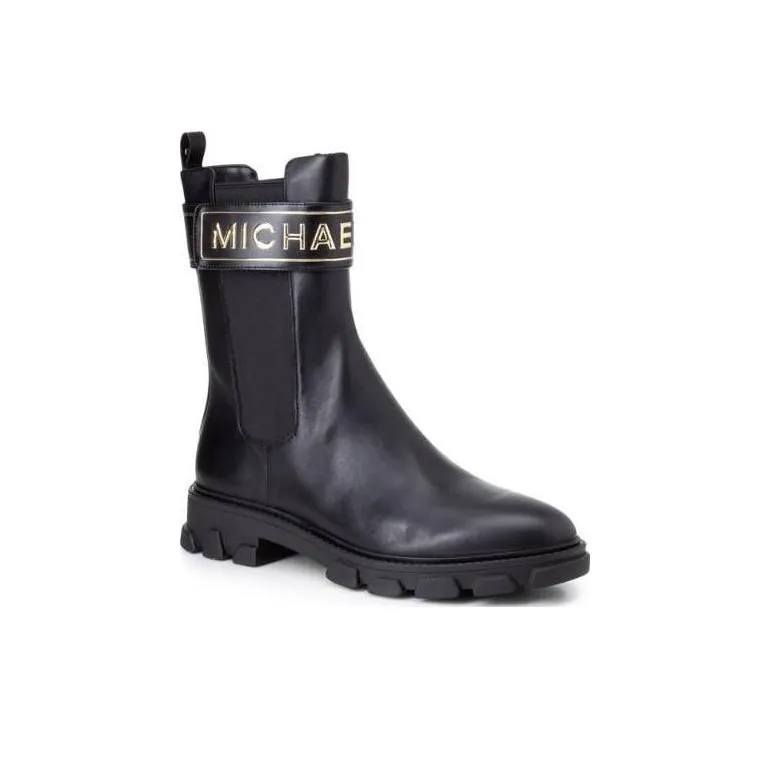 MICHAEL KORS Short Chelsea Boots Women's Black-1