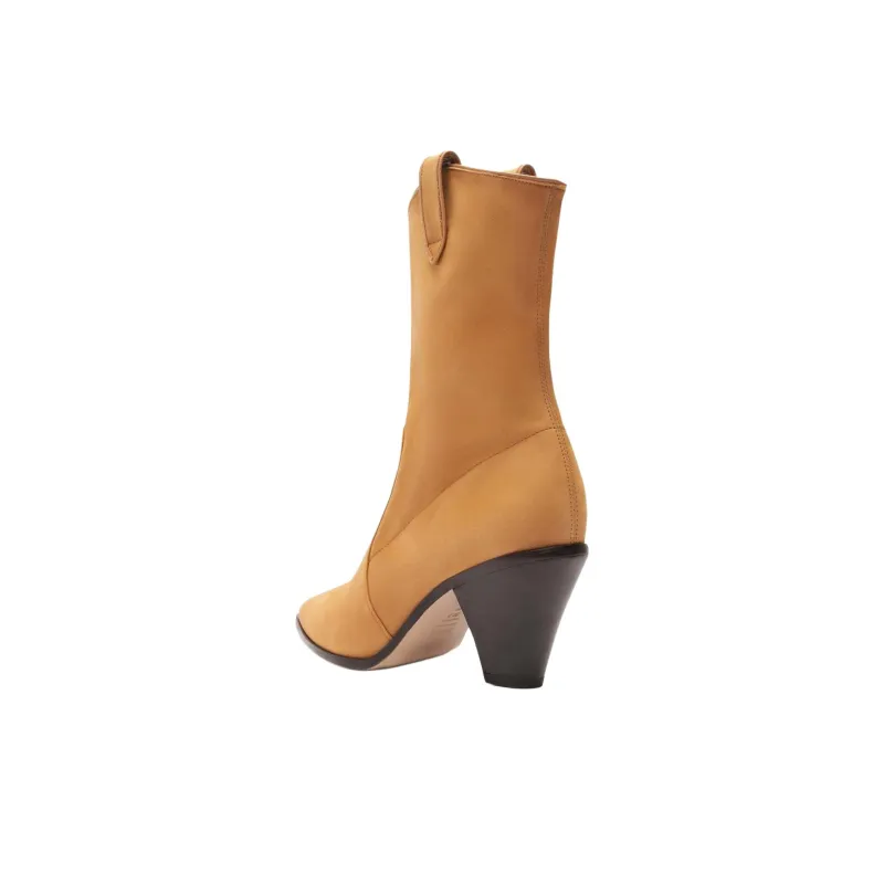 Schutz Mackie Ankle Boots 7.5cm Women's Brown-4
