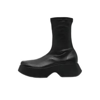 Vic Matie Ankle Boots 5.5cm Women's Black