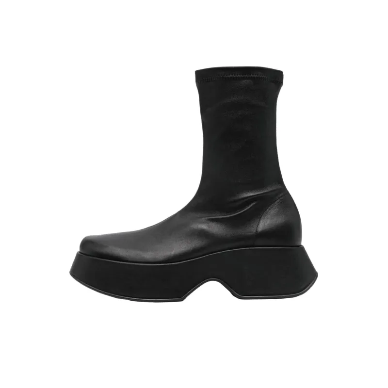 Vic Matie Ankle Boots 5.5cm Women's Black-0