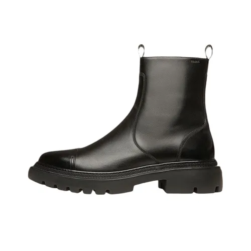 BALLY Ankle Boots Men Black