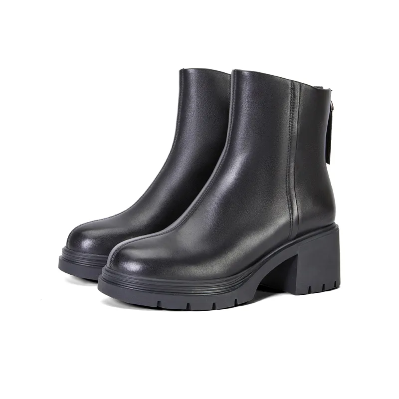 PT'SON Ankle Boots Women's-6