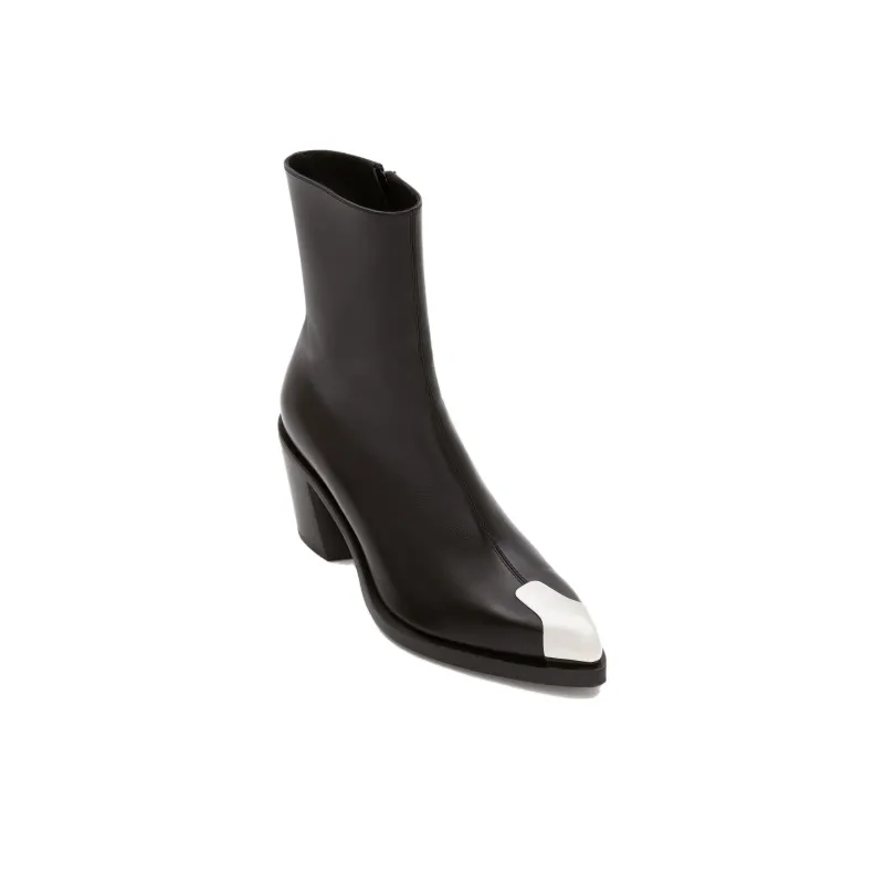 Alexander McQueen Ankle Boots 7cm Women's Black-1