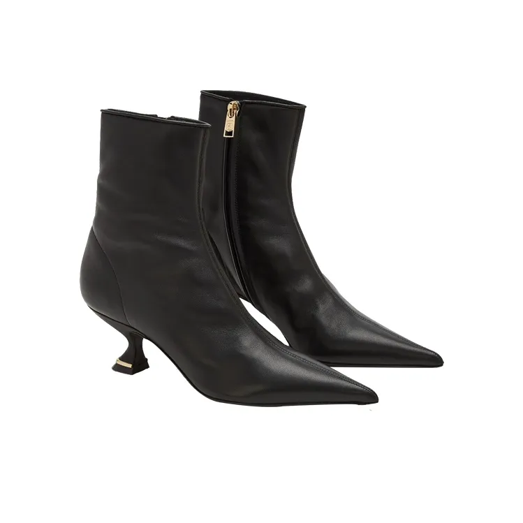 Lanvin Ankle Boots Women's Black-2