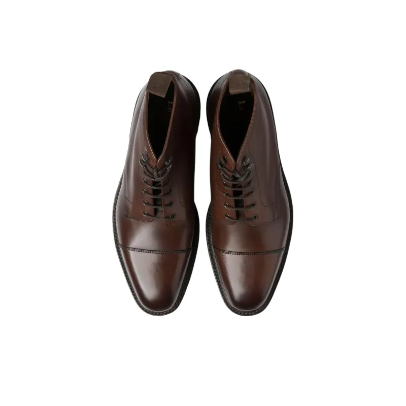 LOAKE Victory Ankle Boots Men's Brown-3