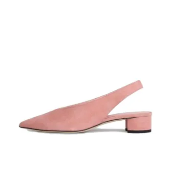 Paul Smith Enid Chunky Heel High Heels Women's Pink