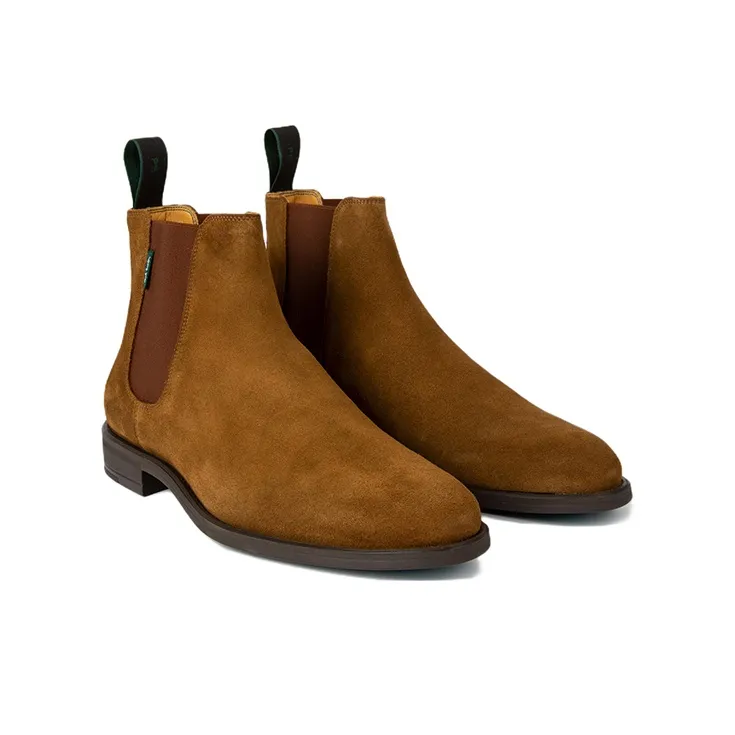 PS Paul Smith Cedric Almond-toe Chelsea Boots-1
