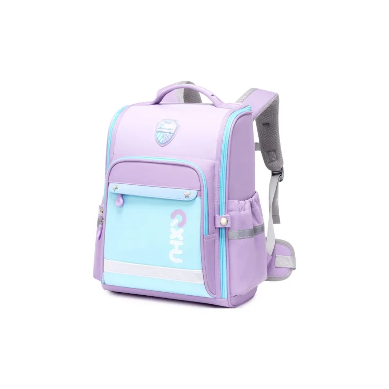 Seven Star Fox Oxford Cloth Student Backpack Elementary School Backpack Large Size Unisex Multicolor-13