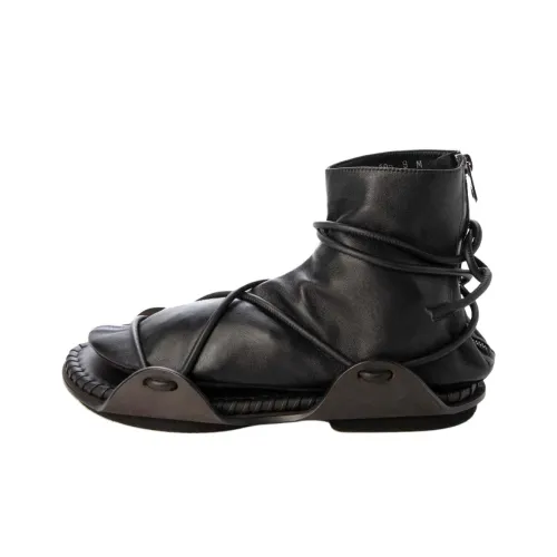 FERRAGAMO Ankle Boots Women's Black