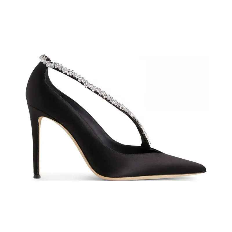 Giuseppe Zanotti Filipa Crystal Embellished Pumps-1
