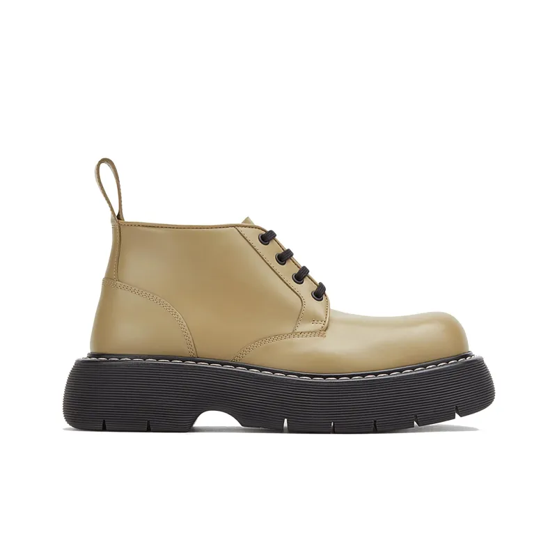 Bottega Veneta Bounce Ankle Boot Khaki Women's-1