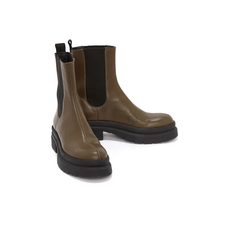 JW Anderson Calf Leather Chelsea Boots Women's-2
