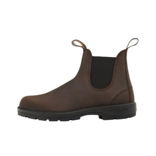 Blundstone Short Chelsea Boots Men's Brown