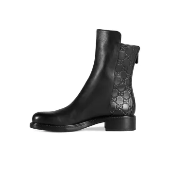 GUCCI Slip-on Flat Women's Black