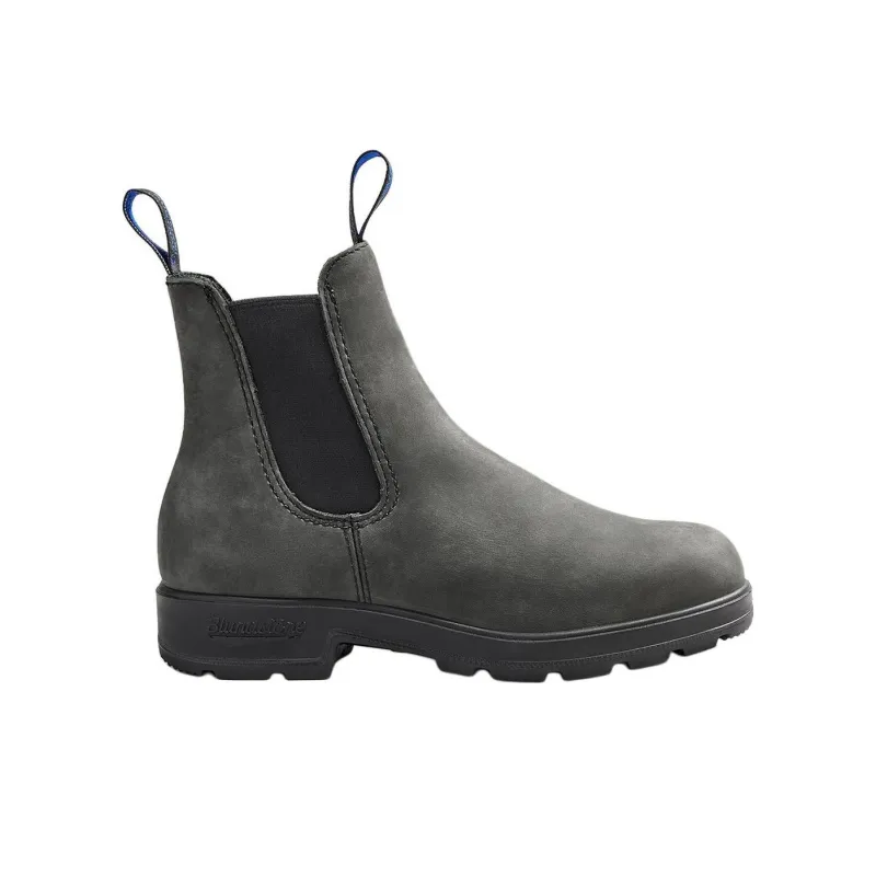 Blundstone Short Chelsea Boots Women's Gray-1