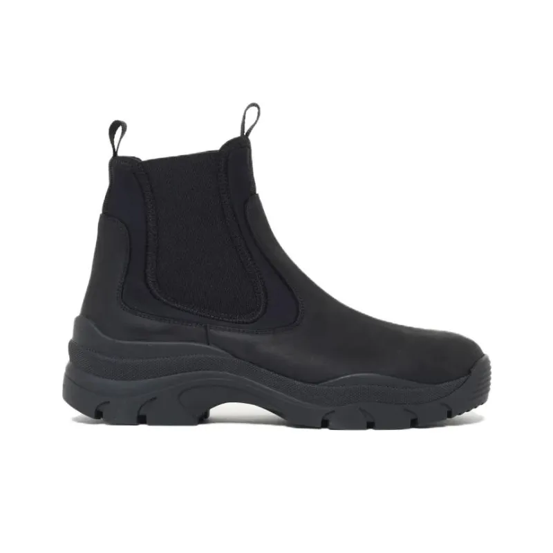 John Elliott Short Chelsea Boots Men's Black-1