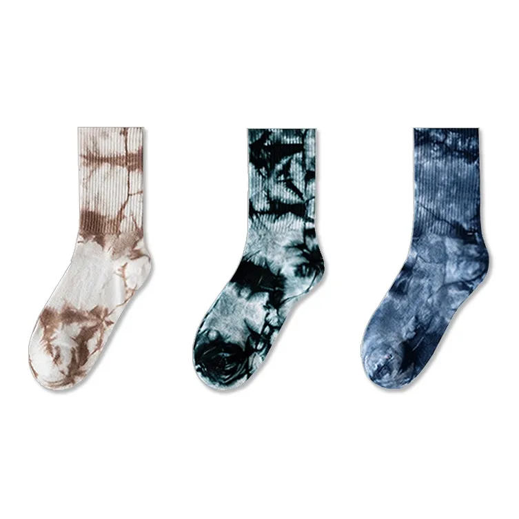 YOOKA Mid Calf Socks Unisex Combo Set Available In 5 Colors-11