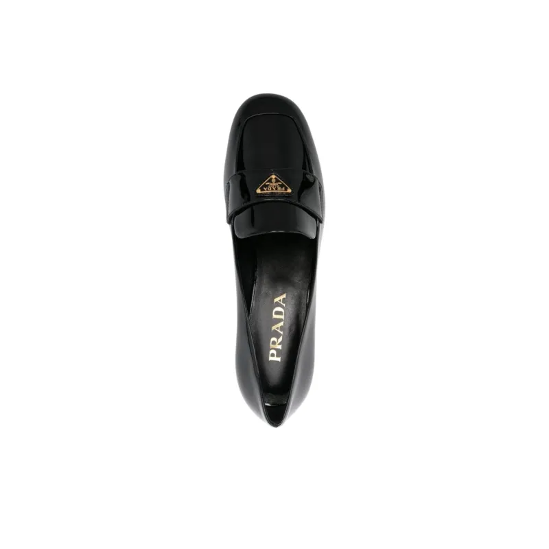 PRADA High Heels 3.5cm Women's Black-4