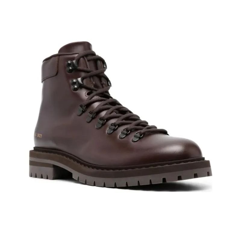 COMMON PROJECTS Lace-up Leather Ankle Boots-2