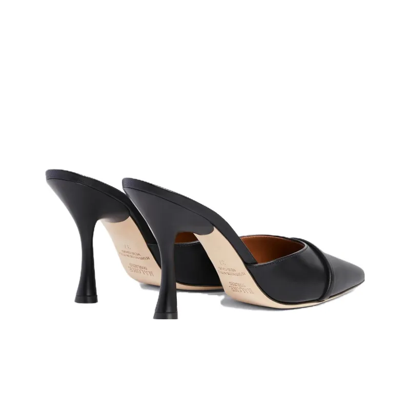 Malone Souliers Joella 90mm Pointed-toe Mules-4