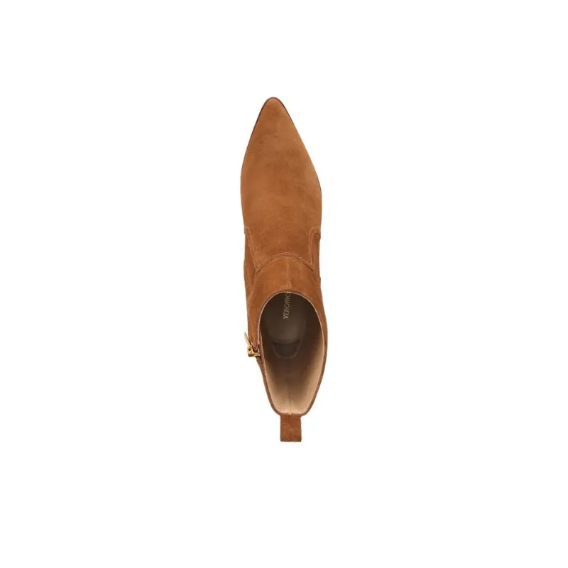 VERONICA BEARD Ankle Boots Women's Umber-4