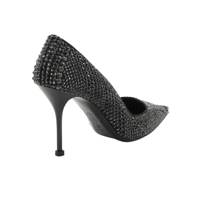 Alexander McQueen Embellished Pointed-Toe Pumps-2