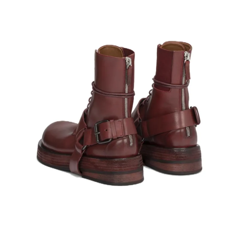 Marsèll Musona 40mm Ankle Boots-4