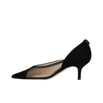 Repetto Laurire Slim Heel High Heels 4.5cm Women's Black