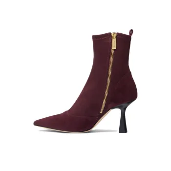 MICHAEL KORS Clara Ankle Boots 7.6cm Women's Red