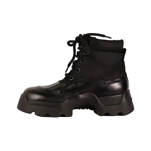 PROENZA SCHOULER Stomp Ankle Boots Women's Black
