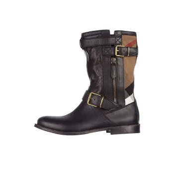 Burberry Ankle Boots Women's Black
